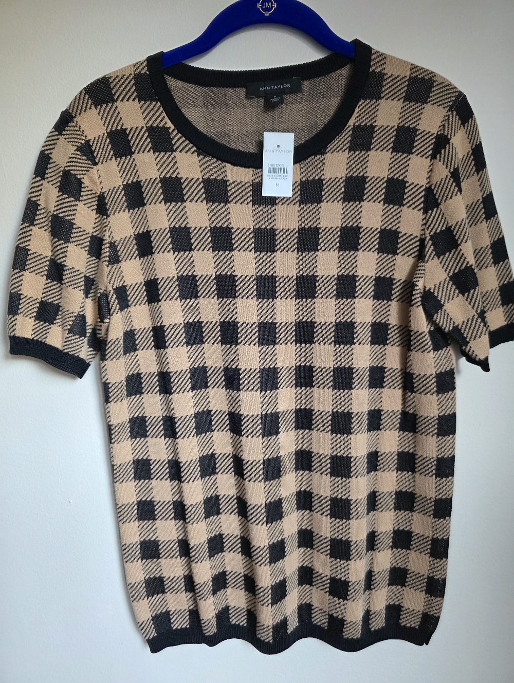 ANN TAYLOR iconic Sweater Tee.  NWT